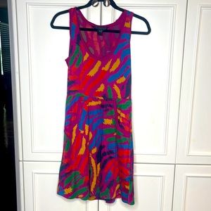 Marc by Marc Jacobs sleeveless colorful dress